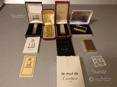 Accendini Cartier da collezione .